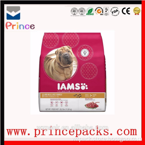 FDA Approved Custom Logo Printing Resealable Vacuum Sealing Zip Lock Plastic Food Bags